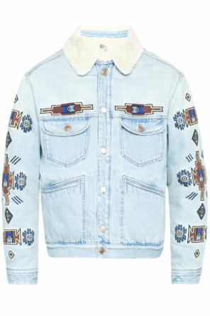 Embroidered denim jacket, zdjęcie 1 Embroidered denim jacket od Isabel Marant